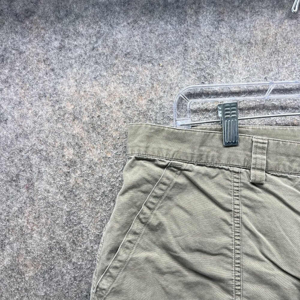 Polo Ralph Lauren Shorts Mens 38 Green 100% Cotton Utility Chino 8 Inseam Casual - Picture 8 of 12